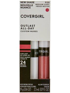 #920 - Medium Cool Froid Moyen COVER GIRL OUTLAST ALL DAY L…